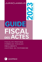 Guide fiscal des actes