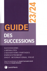 Guide des successions 2024