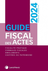 Guide fiscal des actes 2024