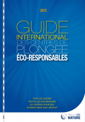 Guide international des centres de plongée éco-responsables 2012