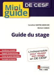 Guide du stage (DE CESF)