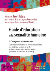 Guide d'éducation à la sexualité humaine à l'usage des professionnels