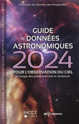 Guide de données astronomiques 2024