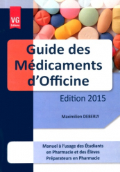 Guide des Médicaments d'officine 2015