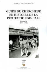 Guide du chercheur en histoire de la protection sociale