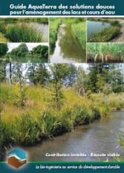 Guide Aquaterra des solutions douces pour l'aménagement des lacs et cours d'eau