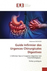 Vous recherchez des promotions en Infirmières, Guide Infirmier des Urgences Chirurgicales Digestives