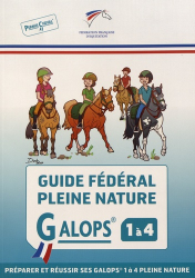 Guide fédéral pleine nature galops 1 a 4