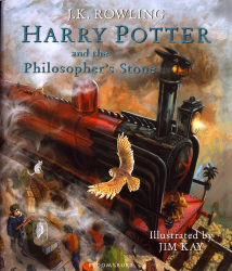 Harry Potter and the Philosopher’s Stone: Illustrated Edition