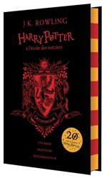 HARRY POTTER Tome 1 : Harry Potter à l'Ecole des Sorciers - Edition Collector 20e Anniversaire