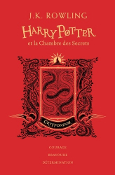 Harry Potter Tome 2 : Harry Potter et la chambre des secrets - Edition Collector 20e Anniversaire