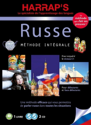 Harrap's méthode intégrale Russe - 2 CD + livre