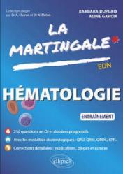 A paraitre chez Livres à paraitre de la collection la martingale - ellipses, Hématologie - La Martingale EDN