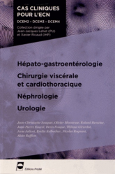 Hépato-gastroentérologie - Chirurgie viscérale - Urologie-Néphrologie
