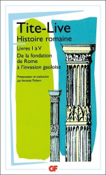 Histoire romaine Livres I à V