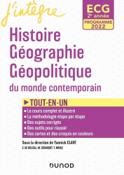 Histoire Géographie Géopolitique du monde contemporain ECG 2