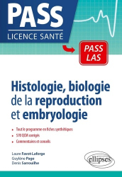 Histologie, biologie de la reproduction et embryologie PASS LAS