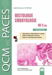 Histologie Embryologie UE2