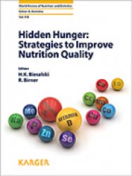 Vous recherchez des promotions en Spécialités médicales, Hidden Hunger: Strategies to Improve Nutrition Quality