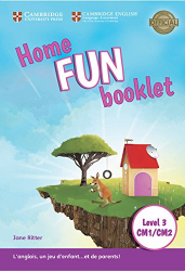 Home Fun Niveau 3 - CM1/CM2 Booklet (Édition Française)
