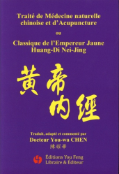 Vous recherchez les meilleures ventes rn Médecines douces-alternatives, Huang Di Nei Jing, classique de l'Empereur Jaune
