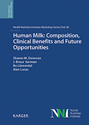 En promotion de la Editions karger : Promotions de l'éditeur, Human Milk: Composition, Clinical Benefits and Future Opportunities