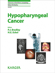 En promotion chez Promotions de la collection Advances in Oto-Rhino-Laryngology - karger, Hypopharyngeal Cancer