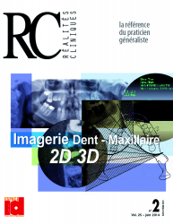 Imagerie Dent - Maxillaire 2D 3D