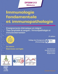 Immunologie fondamentale et immunopathologie - Collège DFGSM 2-3