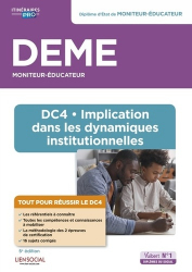 Implication dans les dynamiques institutionnelles DEME DC4