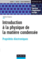Introduction à la physique de la matière condensée