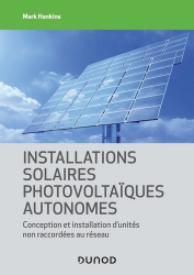 Installations solaires photovoltaïques autonomes