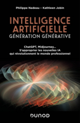 Intelligence artificielle, génération générative, ChatGPT, Midjourney...