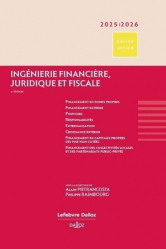 A paraitre de la Editions dalloz : Livres à paraitre de l'éditeur, Ingénierie financière, fiscale et juridique. Edition 2019-2020