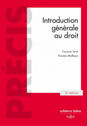 Vous recherchez les livres à venir en Philosophie du droit, Introduction générale au droit