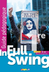 In Full Swing 1re (Ed.2019) - Guide pédagogique - Version papier