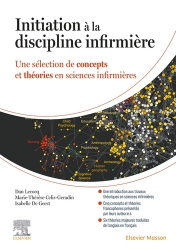 A paraitre de la Editions elsevier / masson : Livres à paraitre de l'éditeur, Initiation à la discipline infirmière