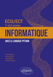 Informatique ECG/ECT 1re et 2e années