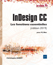 Indesign cc pour pc/mac (edition 2019)