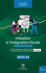 Initiation à l'intégration fiscale 2023-2024