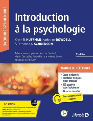 Vous recherchez les livres à venir en Psychologie, Introduction à la psychologie