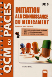 Initiation à la connaissance du médicament UE 6  (Paris 13)