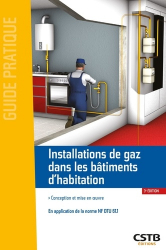 A paraitre chez Livres à paraitre de la collection Guide pratique - cstb, Installations de gaz dans les bâtiments d'habitation