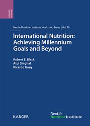 Vous recherchez des promotions en Spécialités médicales, International Nutrition: Achieving Millennium Goals and Beyond