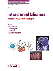 En promotion chez Promotions de la collection Progress in Neurological Surgery - karger, Intracranial Gliomas Part II