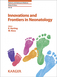 En promotion de la Editions karger : Promotions de l'éditeur, Innovations and frontiers in neonatology