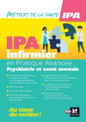 IPA Infirmier en pratique avancée : psychiatrie, santé mentale