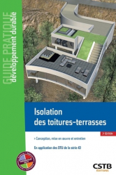 Isolation des toitures-terrasses