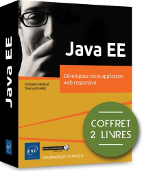 Java EE - coffret de 2 livres