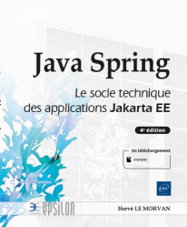 Java Spring - Le socle technique des applications Java EE